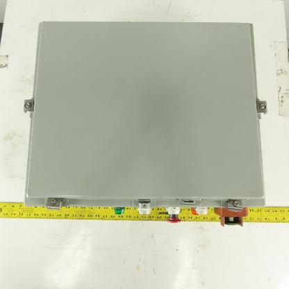 Weigmann N242008 Wall Mount Electrical Enclosure W/Back Plate 24"x20"x8"