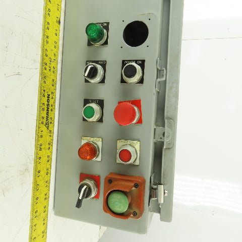 Weigmann N242008 Wall Mount Electrical Enclosure W/Back Plate 24"x20"x8"