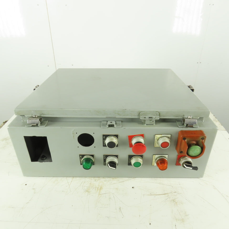 Weigmann N242008 Wall Mount Electrical Enclosure W/Back Plate 24"x20"x8"