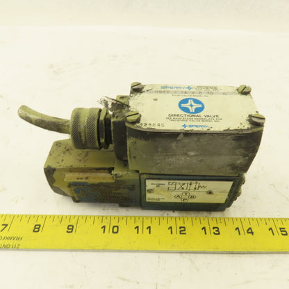 Vickers DG4V-3-2A-W-B-10 Hydraulic Directional Valve 4/2 Way Single 120V Coil