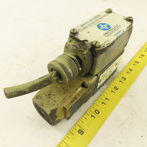 Vickers DG4V-3-2A-W-B-10 Hydraulic Directional Valve 4/2 Way Single 120V Coil