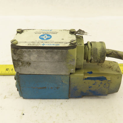 Vickers DG4V-3-2A-W-B-10 Hydraulic Directional Valve 4/2 Way Single 120V Coil