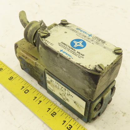 Vickers DG4V-3-2A-W-B-10 Hydraulic Directional Valve 4/2 Way Single 120V Coil