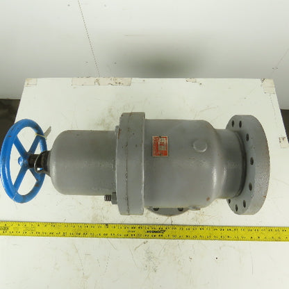 Lonergan HU3K-P 6" Fire Pump Relief Valve 60-200PSI Set 120PSI 2000GPM