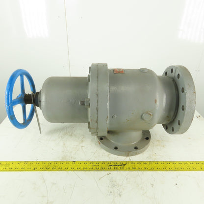 Lonergan HU3K-P 6" Fire Pump Relief Valve 60-200PSI Set 120PSI 2000GPM