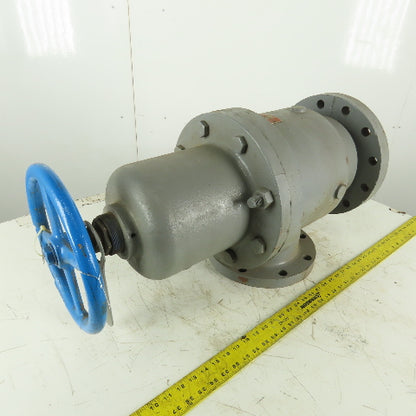 Lonergan HU3K-P 6" Fire Pump Relief Valve 60-200PSI Set 120PSI 2000GPM