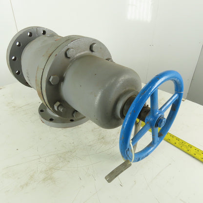 Lonergan HU3K-P 6" Fire Pump Relief Valve 60-200PSI Set 120PSI 2000GPM
