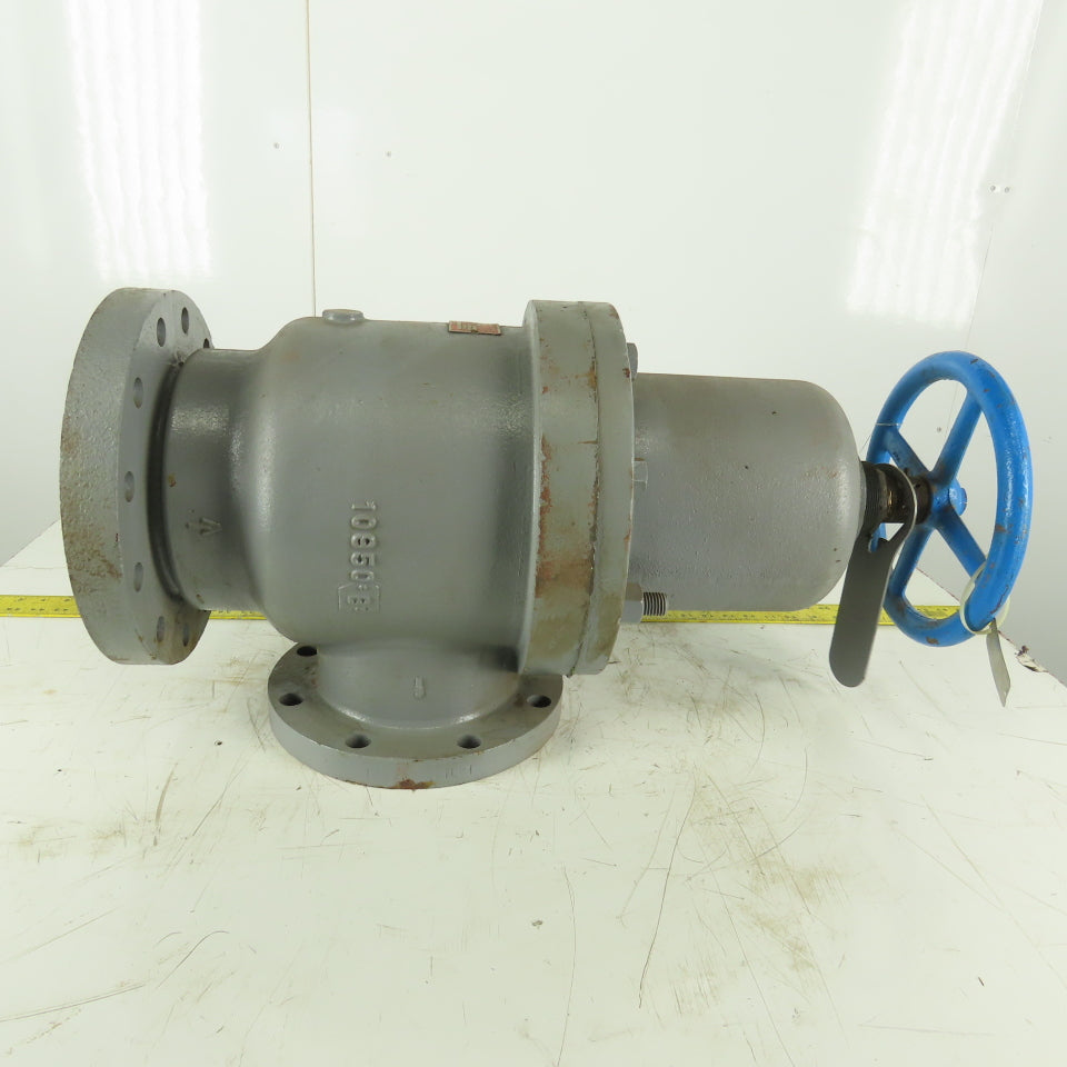 Lonergan HU3K-P 6" Fire Pump Relief Valve 60-200PSI Set 120PSI 2000GPM