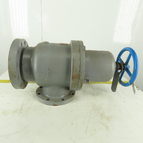 Lonergan HU3K-P 6" Fire Pump Relief Valve 60-200PSI Set 120PSI 2000GPM
