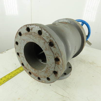 Lonergan HU3K-P 6" Fire Pump Relief Valve 60-200PSI Set 120PSI 2000GPM