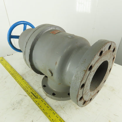 Lonergan HU3K-P 6" Fire Pump Relief Valve 60-200PSI Set 120PSI 2000GPM