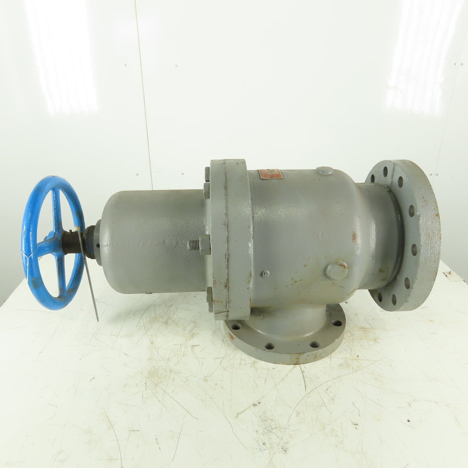 Lonergan HU3K-P 6" Fire Pump Relief Valve 60-200PSI Set 120PSI 2000GPM