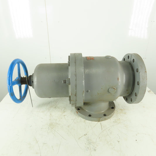 Lonergan HU3K-P 6" Fire Pump Relief Valve 60-200PSI Set 120PSI 2000GPM