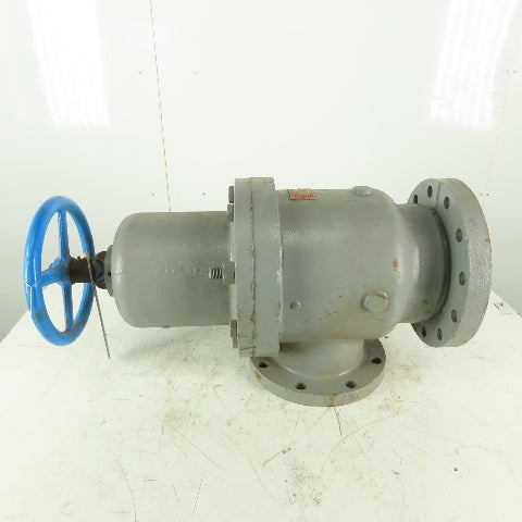 Lonergan HU3K-P 6" Fire Pump Relief Valve 60-200PSI Set 120PSI 2000GPM