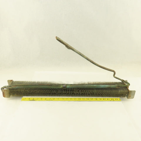 Rock-Ola CCA6 Cooling Air Over Fin Radiator 29" x 4" x 2" Vintage Pop Machine