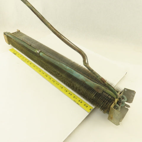 Rock-Ola CCA6 Cooling Air Over Fin Radiator 29" x 4" x 2" Vintage Pop Machine