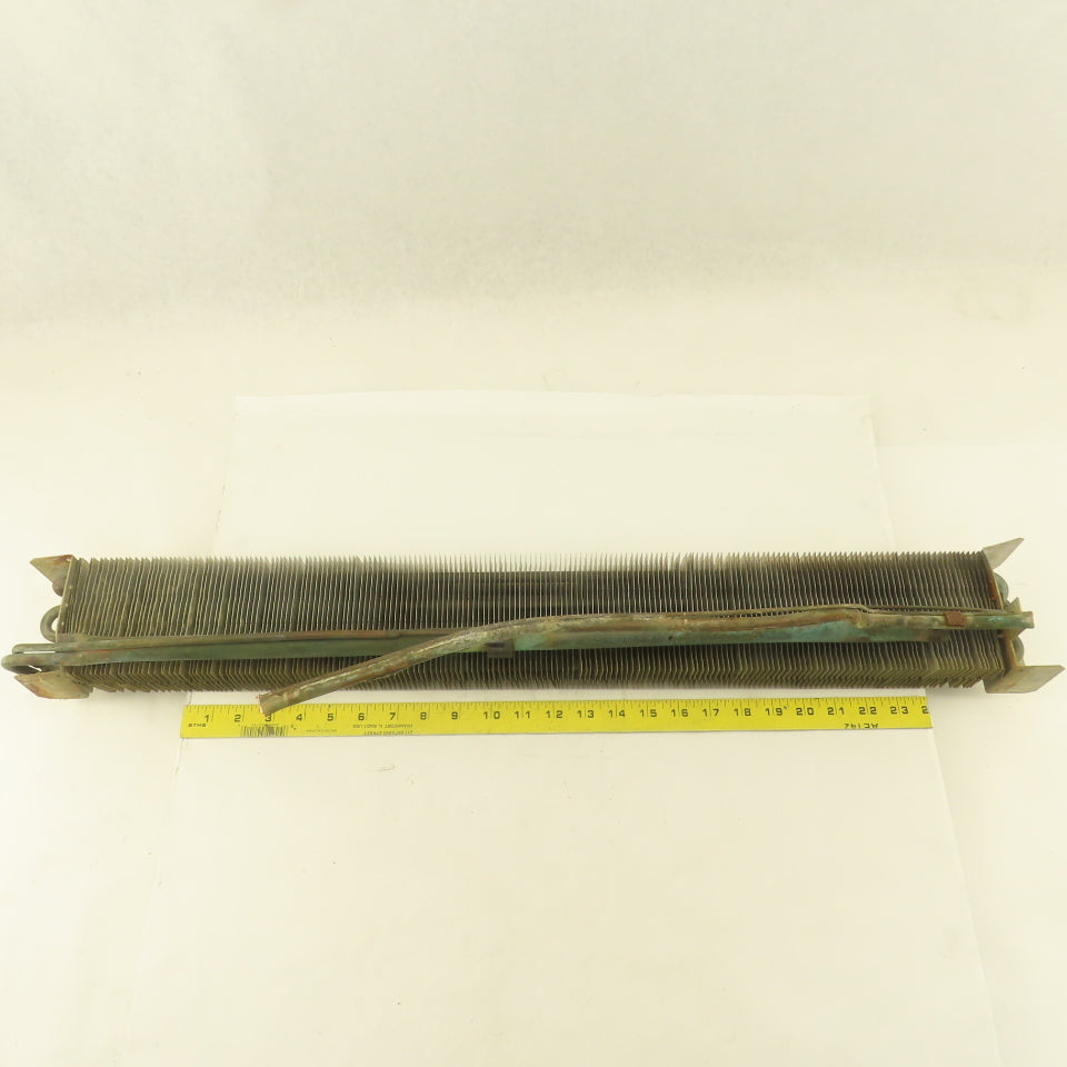 Rock-Ola CCA6 Cooling Air Over Fin Radiator 29" x 4" x 2" Vintage Pop Machine
