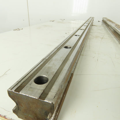 Haas VF-3 Z-Axis Linear Guide Rails 1200mm OAL Set of 2