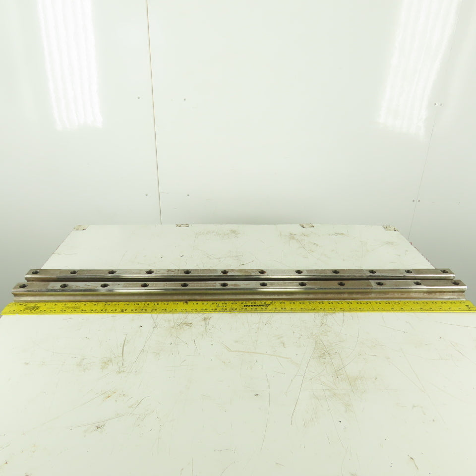 Haas VF-3 Z-Axis Linear Guide Rails 1200mm OAL Set of 2