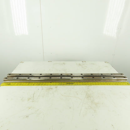 Haas VF-3 Z-Axis Linear Guide Rails 1200mm OAL Set of 2