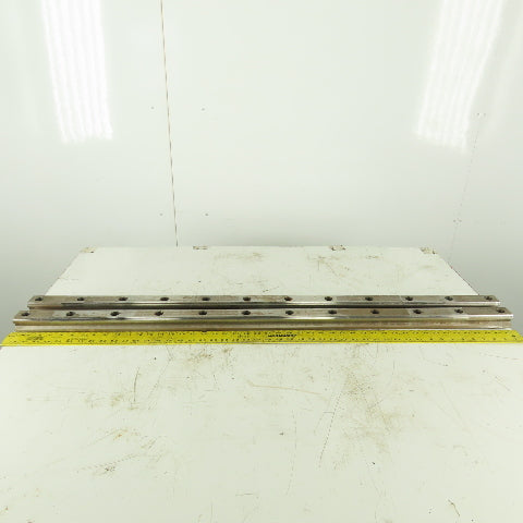 Haas VF-3 Z-Axis Linear Guide Rails 1200mm OAL Set of 2