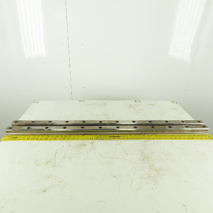Haas VF-3 Z-Axis Linear Guide Rails 1200mm OAL Set of 2