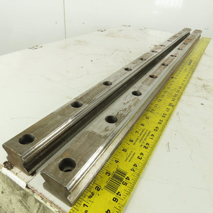 Haas VF-3 Z-Axis Linear Guide Rails 1200mm OAL Set of 2