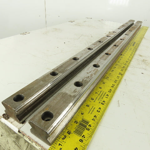 Haas VF-3 Z-Axis Linear Guide Rails 1200mm OAL Set of 2