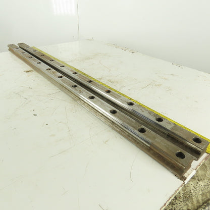 Haas VF-3 Z-Axis Linear Guide Rails 1200mm OAL Set of 2