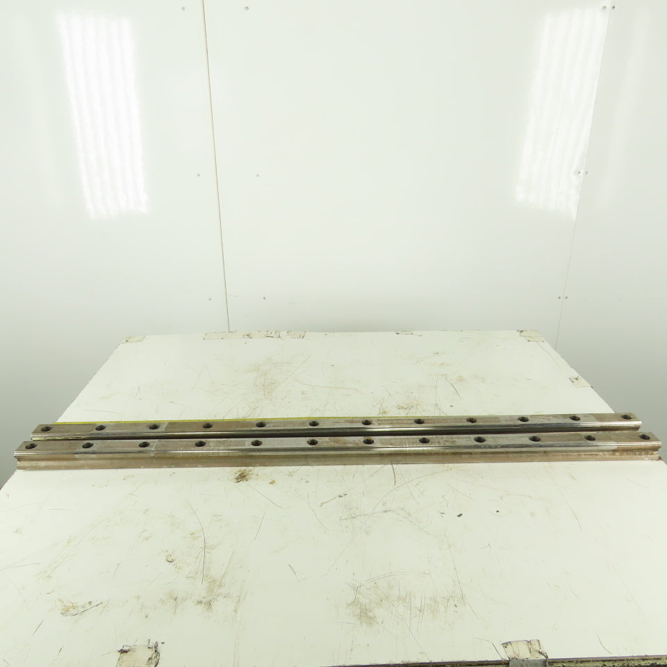 Haas VF-3 Z-Axis Linear Guide Rails 1200mm OAL Set of 2