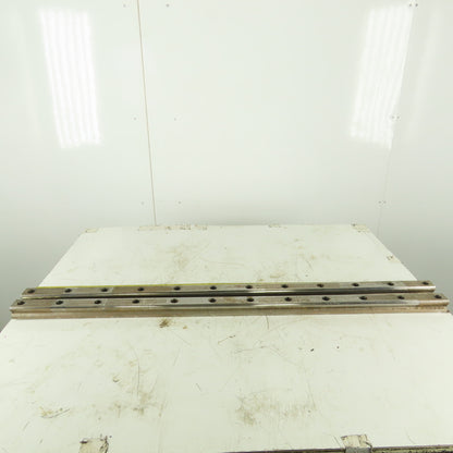 Haas VF-3 Z-Axis Linear Guide Rails 1200mm OAL Set of 2
