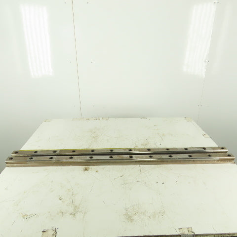 Haas VF-3 Z-Axis Linear Guide Rails 1200mm OAL Set of 2