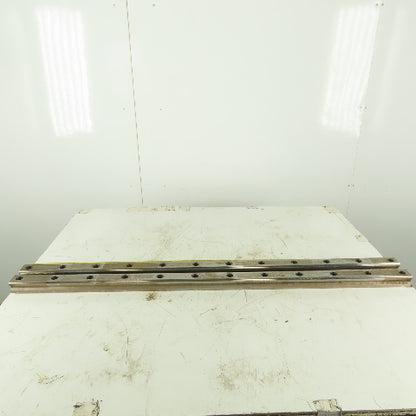 Haas VF-3 Z-Axis Linear Guide Rails 1200mm OAL Set of 2