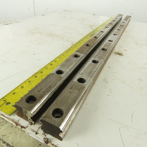 Haas VF-3 Z-Axis Linear Guide Rails 1200mm OAL Set of 2
