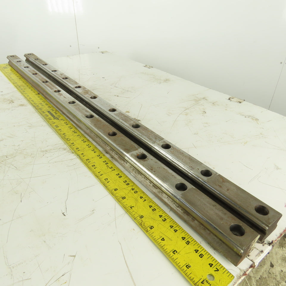 Haas VF-3 Z-Axis Linear Guide Rails 1200mm OAL Set of 2
