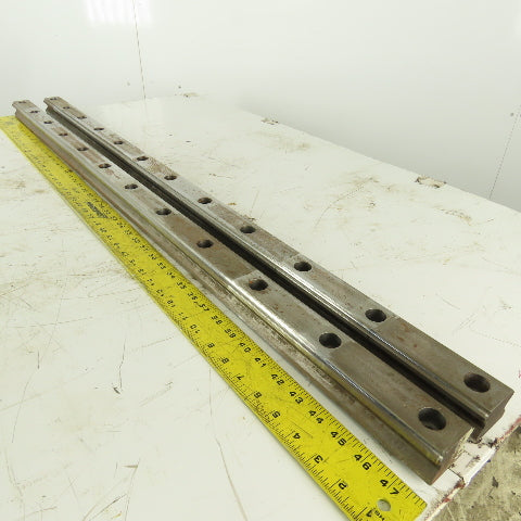 Haas VF-3 Z-Axis Linear Guide Rails 1200mm OAL Set of 2
