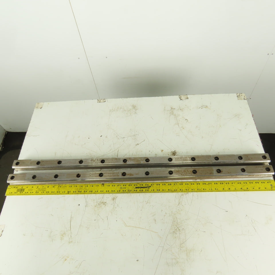 Haas VF-3 Z-Axis Linear Guide Rails 1200mm OAL Set of 2