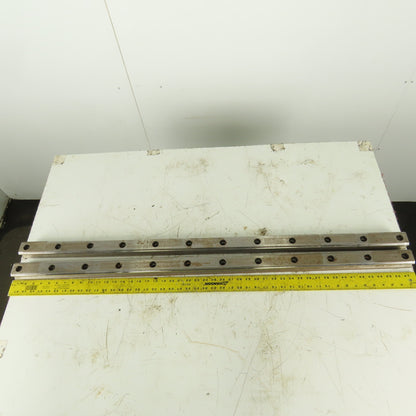 Haas VF-3 Z-Axis Linear Guide Rails 1200mm OAL Set of 2