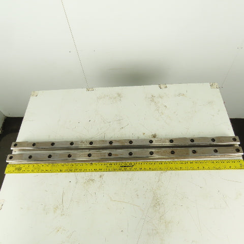 Haas VF-3 Z-Axis Linear Guide Rails 1200mm OAL Set of 2