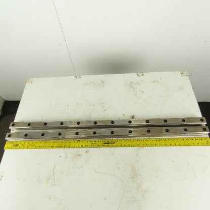 Haas VF-3 Z-Axis Linear Guide Rails 1200mm OAL Set of 2