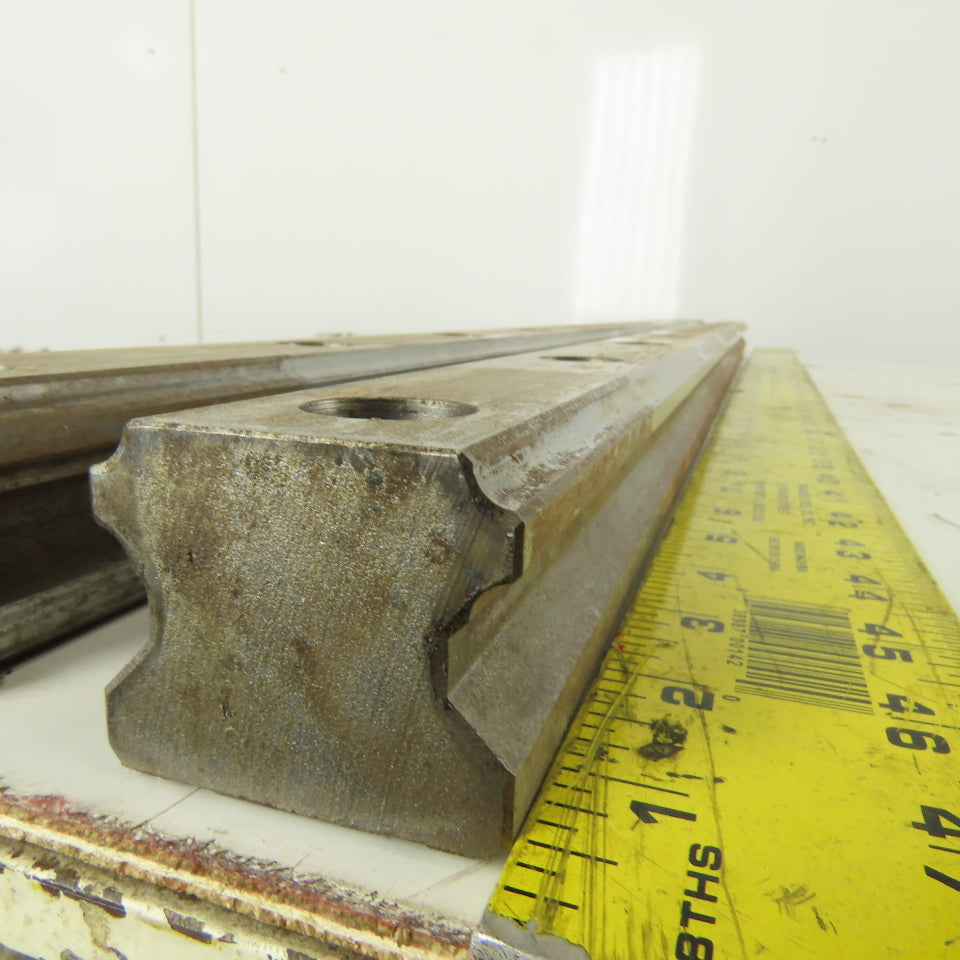 Haas VF-3 Z-Axis Linear Guide Rails 1200mm OAL Set of 2