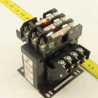 Square D 9070TF200D20 208-230/460V Pri 0.2kVa 115V Sec. 50/60Hz Transformer
