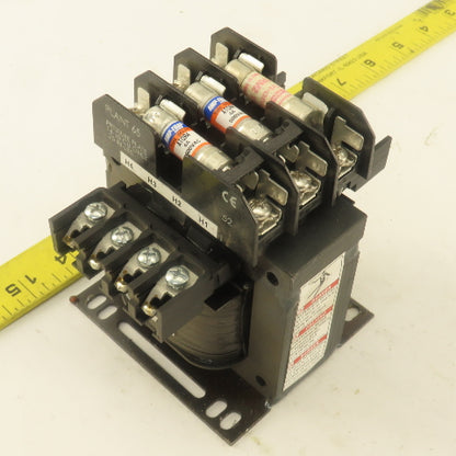 Square D 9070TF200D20 208-230/460V Pri 0.2kVa 115V Sec. 50/60Hz Transformer