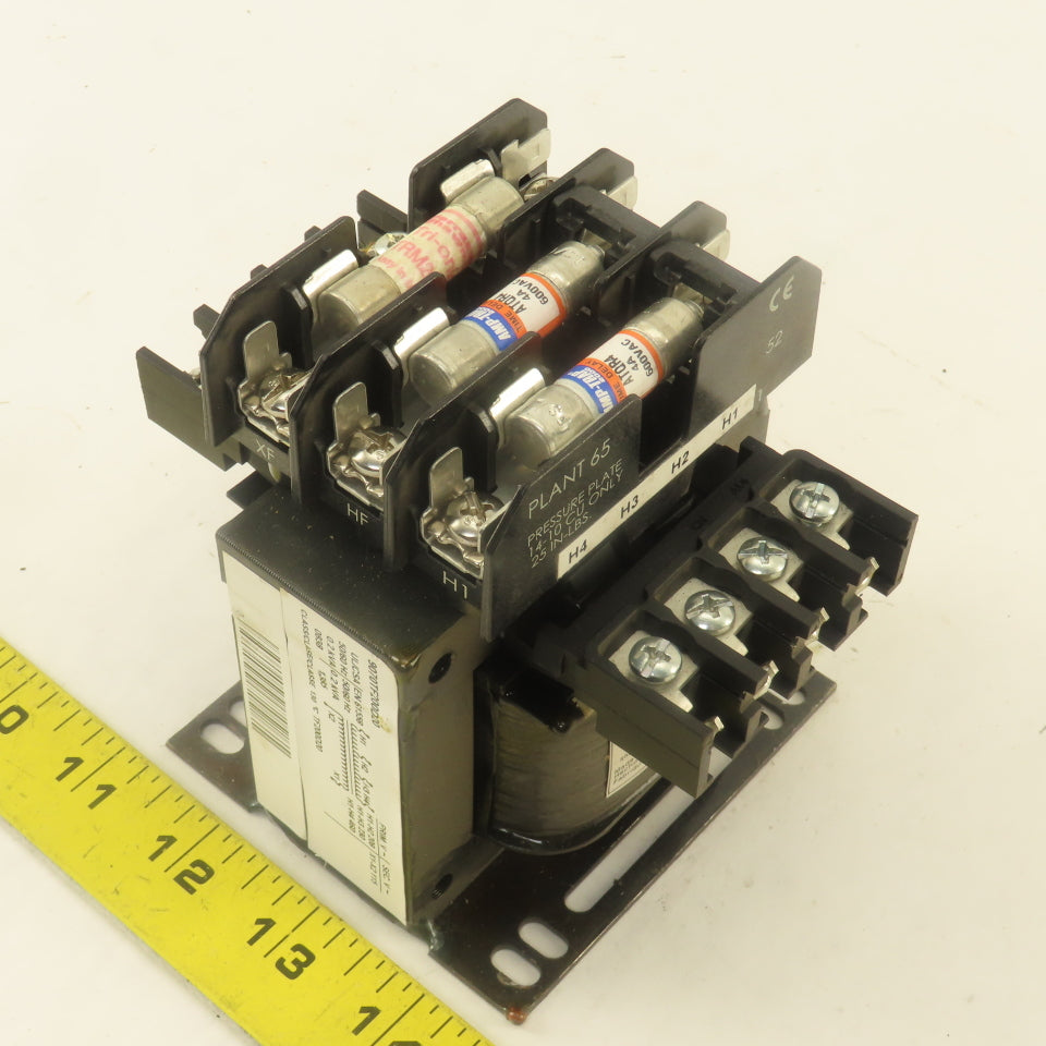Square D 9070TF200D20 208-230/460V Pri 0.2kVa 115V Sec. 50/60Hz Transformer