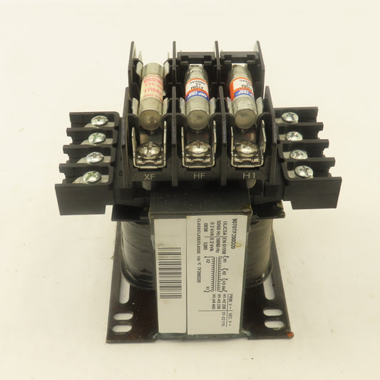 Square D 9070TF200D20 208-230/460V Pri 0.2kVa 115V Sec. 50/60Hz Transformer