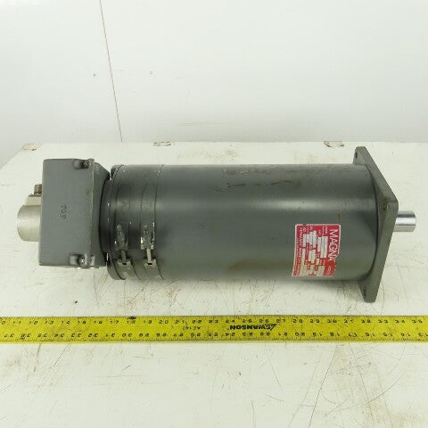 Magna 191-18-0008-0 DC Servo Motor 4000RPM 261.8V Max With Tachometer