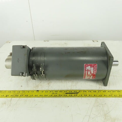 Magna 191-18-0008-0 DC Servo Motor 4000RPM 261.8V Max With Tachometer