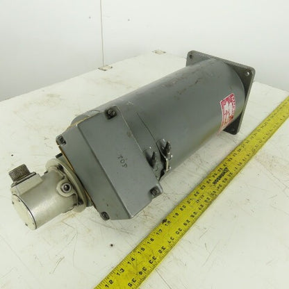 Magna 191-18-0008-0 DC Servo Motor 4000RPM 261.8V Max With Tachometer