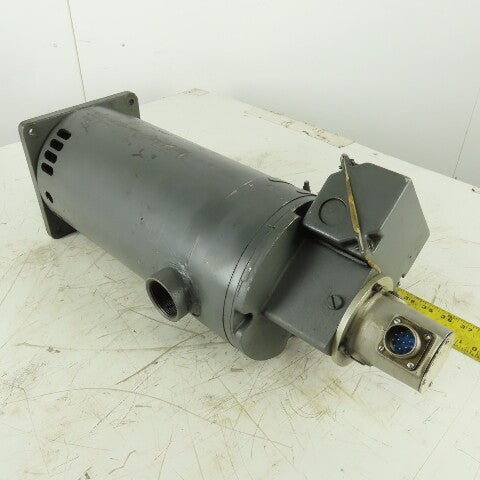Magna 191-18-0008-0 DC Servo Motor 4000RPM 261.8V Max With Tachometer