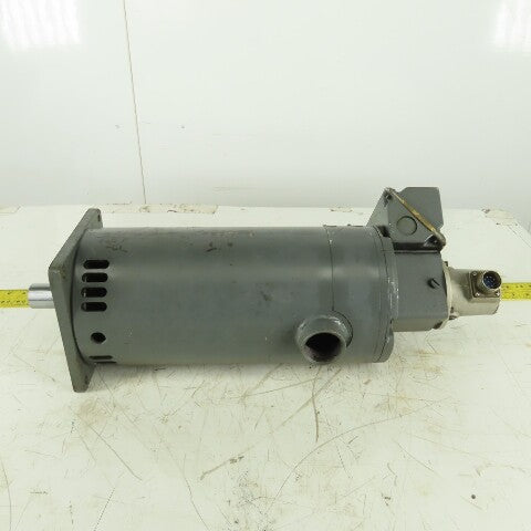 Magna 191-18-0008-0 DC Servo Motor 4000RPM 261.8V Max With Tachometer